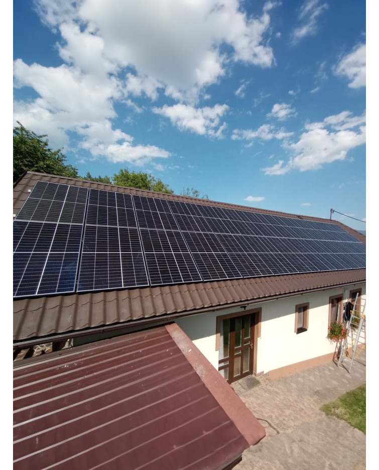 Realizácia Fotovoltaického systému pre RD - Nováky