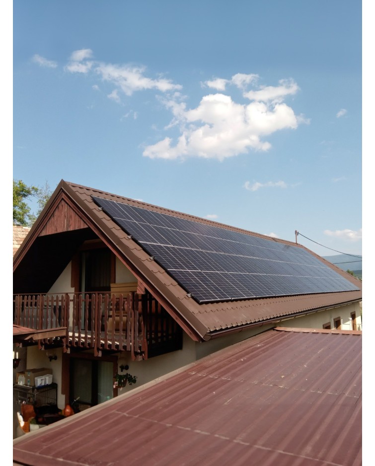 Realizácia Fotovoltaického systému pre RD - Nováky