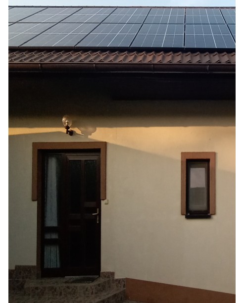 Realizácia Fotovoltaického systému pre RD - Nováky