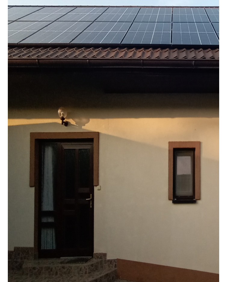Realizácia Fotovoltaického systému pre RD - Nováky