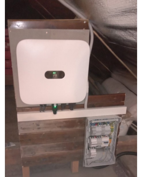 Realizácia Fotovoltaického systému pre RD - Nováky