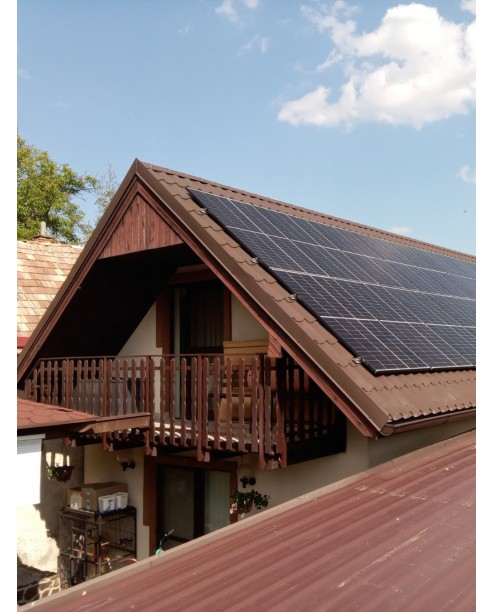 Realizácia Fotovoltaického systému pre RD - Nováky