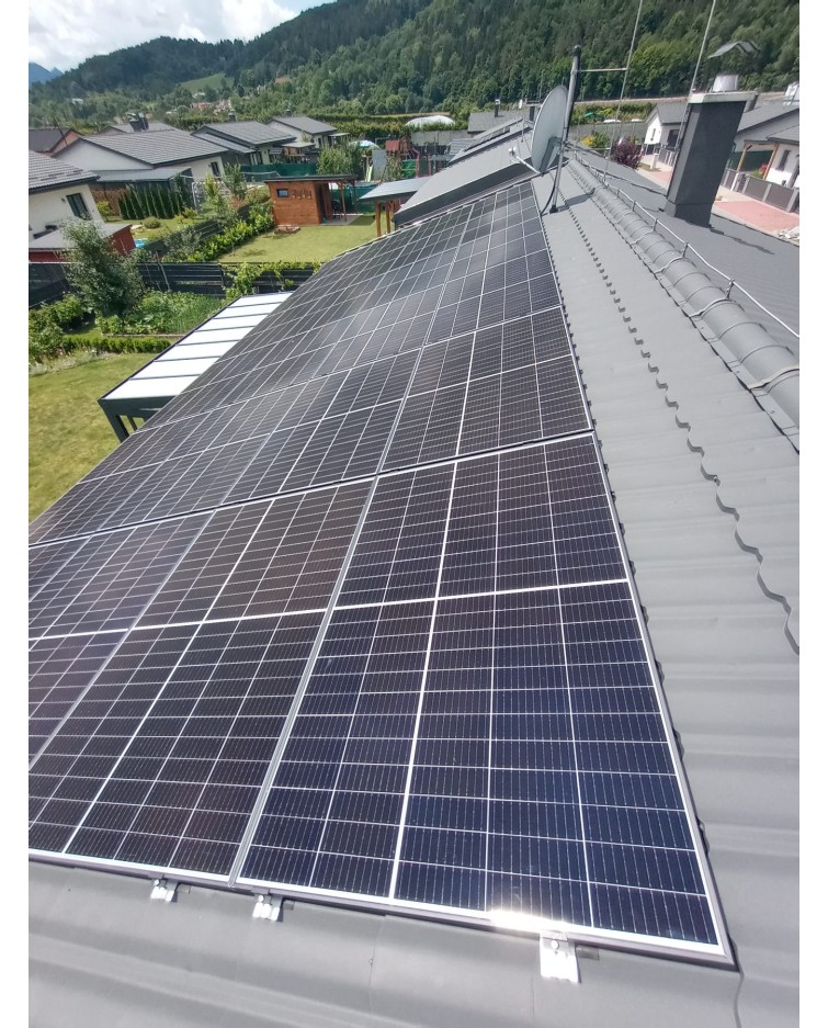 Realizácia Fotovoltaického systému pre RD - Svederník