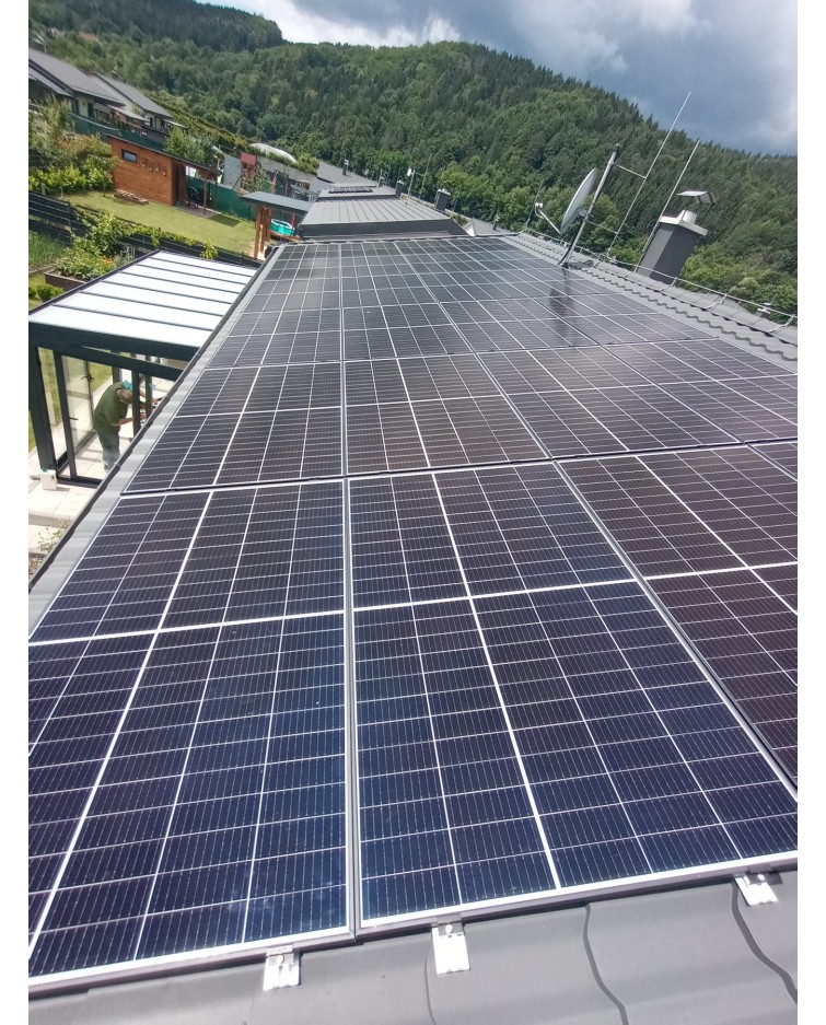 Realizácia Fotovoltaického systému pre RD - Svederník