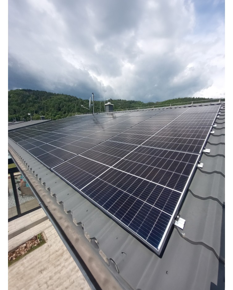 Realizácia Fotovoltaického systému pre RD - Svederník