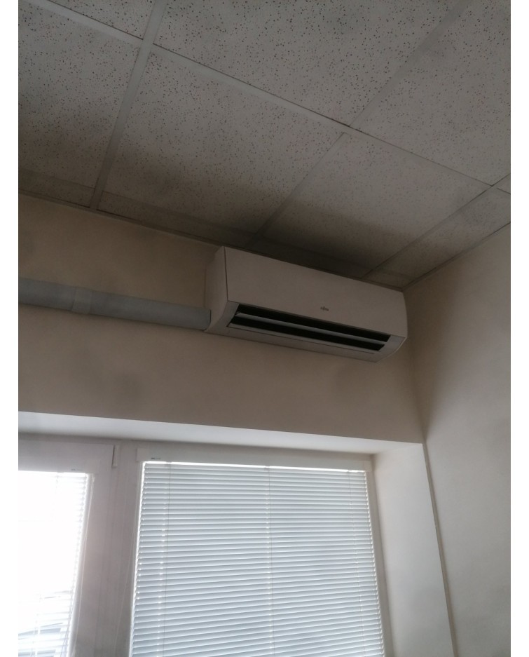 Realizácia klimatizácie FUJITSU - Žilina