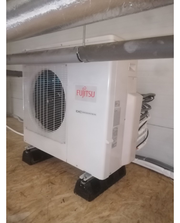 Realizácia klimatizácie FUJITSU - Žilina