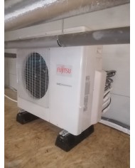 Realizácia klimatizácie FUJITSU - Žilina