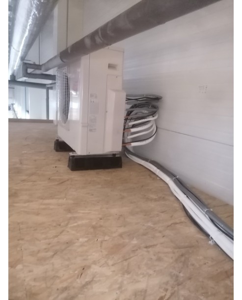 Realizácia klimatizácie FUJITSU - Žilina