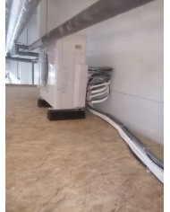 Realizácia klimatizácie FUJITSU - Žilina