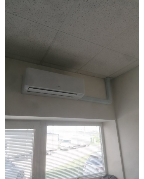 Realizácia klimatizácie FUJITSU - Žilina