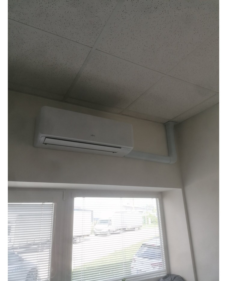 Realizácia klimatizácie FUJITSU - Žilina