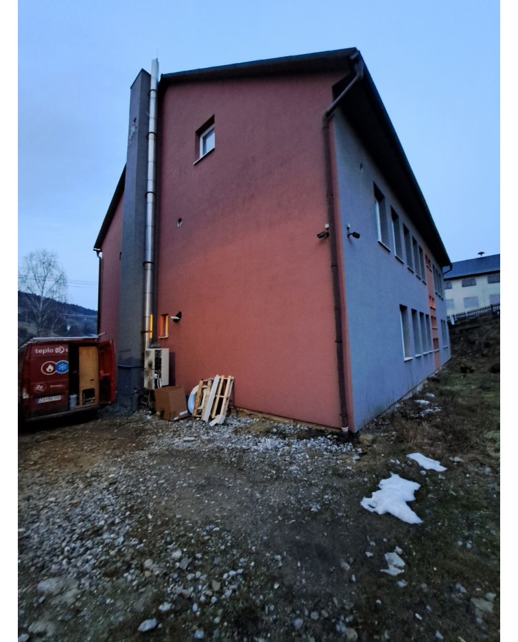 Realizácia tepelného čerpadla HITACHI - Skalité, firma