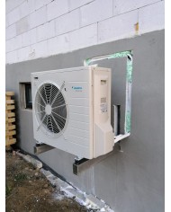 Realizácia nástenného tepelného čerpadla DAIKIN - Marček