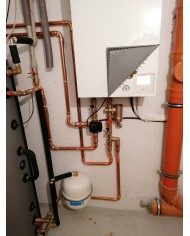 Realizácia nástenného tepelného čerpadla DAIKIN - Marček