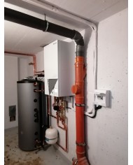 Realizácia nástenného tepelného čerpadla DAIKIN - Marček