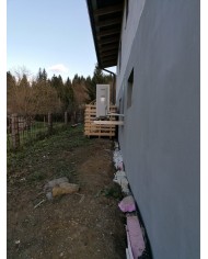 Realizácia nástenného tepelného čerpadla DAIKIN - Marček