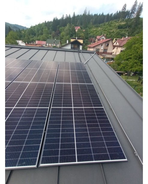 Realizácia Fotovoltaického systému pre RD - Marček