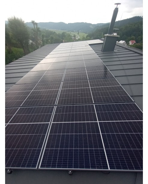 Realizácia Fotovoltaického systému pre RD - Marček