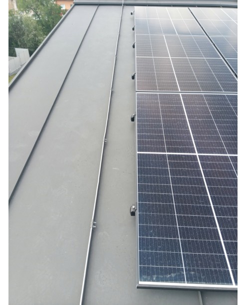 Realizácia Fotovoltaického systému pre RD - Marček