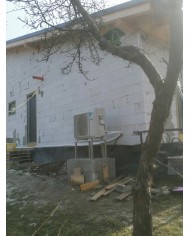 Realizácia nástenného tepelného čerpadla DAIKIN - Sulov Hradná