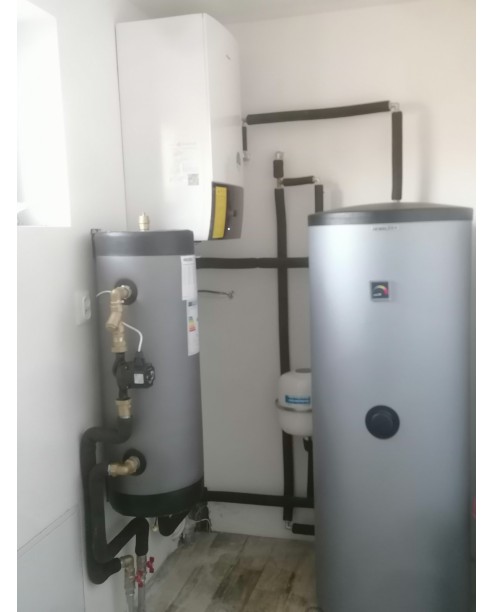 Realizácia nástenného tepelného čerpadla DAIKIN - Sulov Hradná