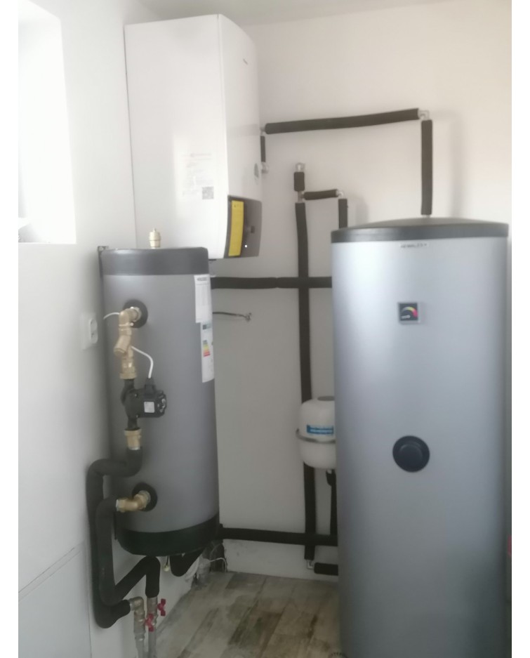 Realizácia nástenného tepelného čerpadla DAIKIN - Sulov Hradná