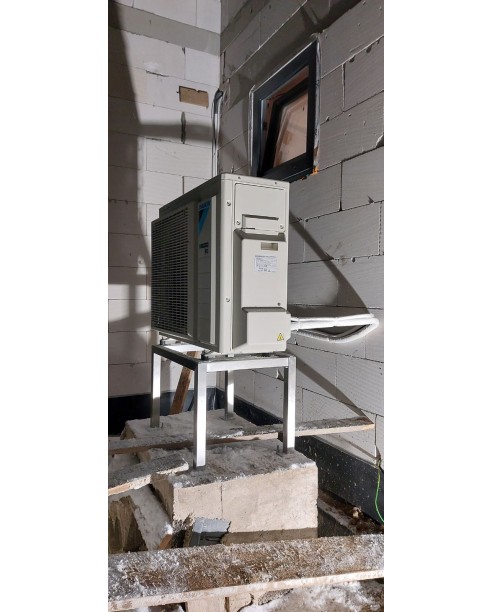 Realizácia tepelného čerpadla DAIKIN Altherma 3 - Gbeľany
