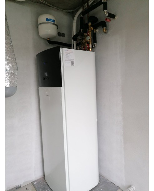 Realizácia tepelného čerpadla DAIKIN Altherma 3 - Gbeľany