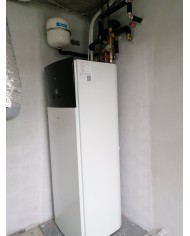 Realizácia tepelného čerpadla DAIKIN Altherma 3 - Gbeľany