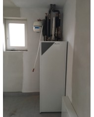 Realizácia tepelného čerpadla DAIKIN Altherma - Teplička nad Váhom