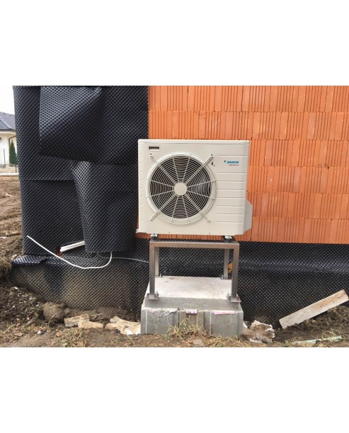 Realizácia tepelného čerpadla DAIKIN Altherma - Teplička nad Váhom