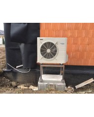 Realizácia tepelného čerpadla DAIKIN Altherma - Teplička nad Váhom