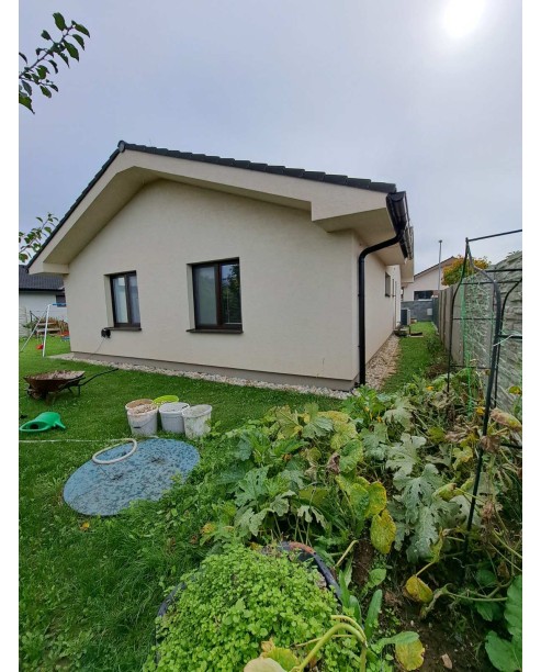 Realizácia nástenného tepelného čerpadla DAIKIN Altherma - Slovenský Grob