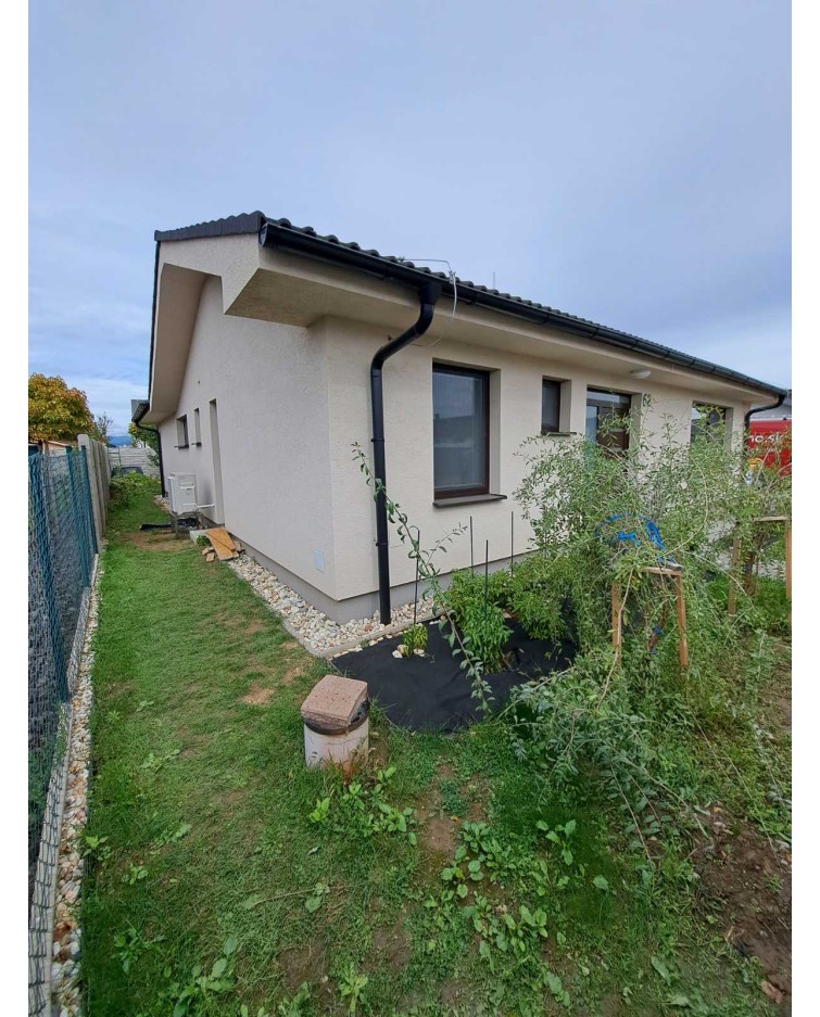 Realizácia nástenného tepelného čerpadla DAIKIN Altherma - Slovenský Grob