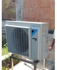 Realizácia nástenného tepelného čerpadla DAIKIN Altherma -  Kňažia