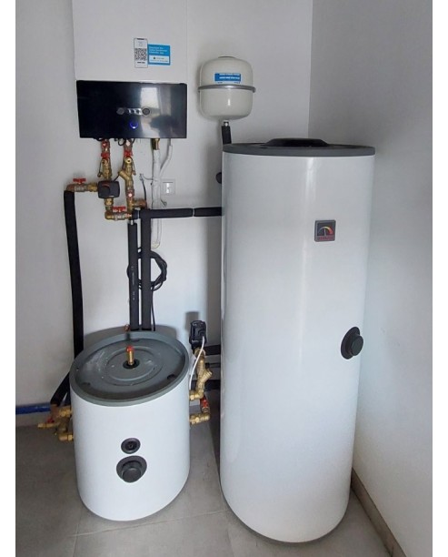 Realizácia nástenného tepelného čerpadla DAIKIN Altherma -  Kňažia