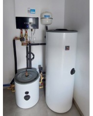 Realizácia nástenného tepelného čerpadla DAIKIN Altherma -  Kňažia