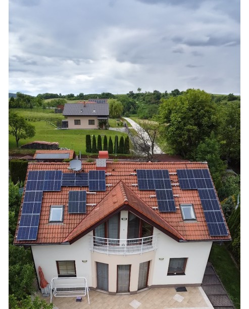 Realizácia Fotovoltaiky - Podhorie