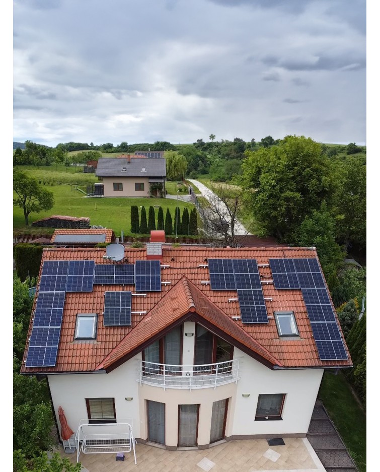 Realizácia Fotovoltaiky - Podhorie