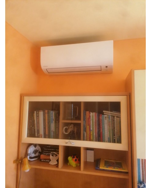 Realizácia klimatizácie DAIKIN Perfera - Podhorie