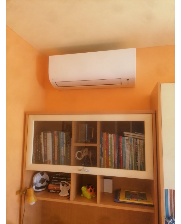 Realizácia klimatizácie DAIKIN Perfera - Podhorie
