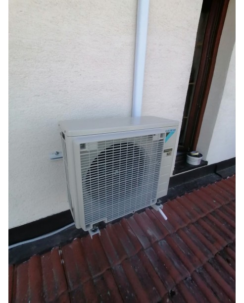 Realizácia klimatizácie DAIKIN Perfera - Podhorie