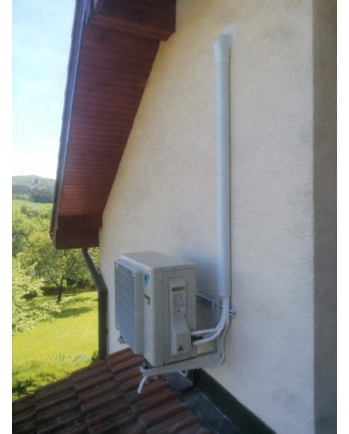 Realizácia klimatizácie DAIKIN Perfera - Podhorie