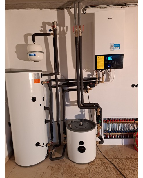 Realizácia nástenného Tepelné čerpadlo Daikin Altherma - Čimhová