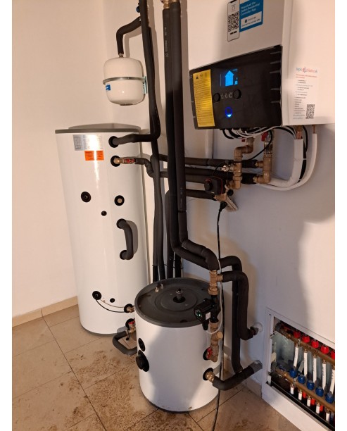 Realizácia nástenného Tepelné čerpadlo Daikin Altherma - Čimhová