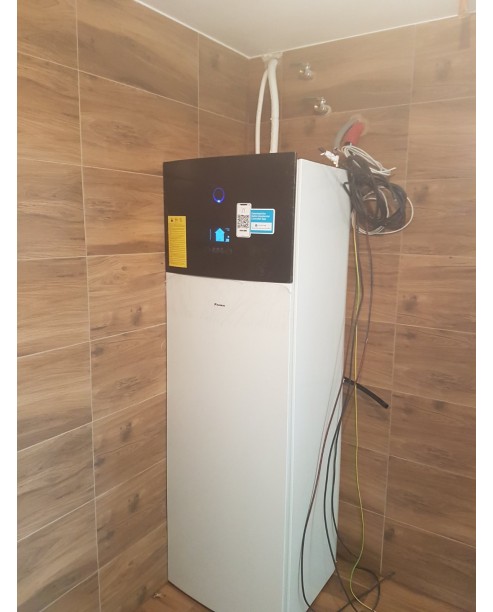 Realizácia Tepelné čerpadlo Daikin Altherma 3 - Rabča