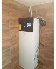 Realizácia Tepelné čerpadlo Daikin Altherma 3 - Rabča