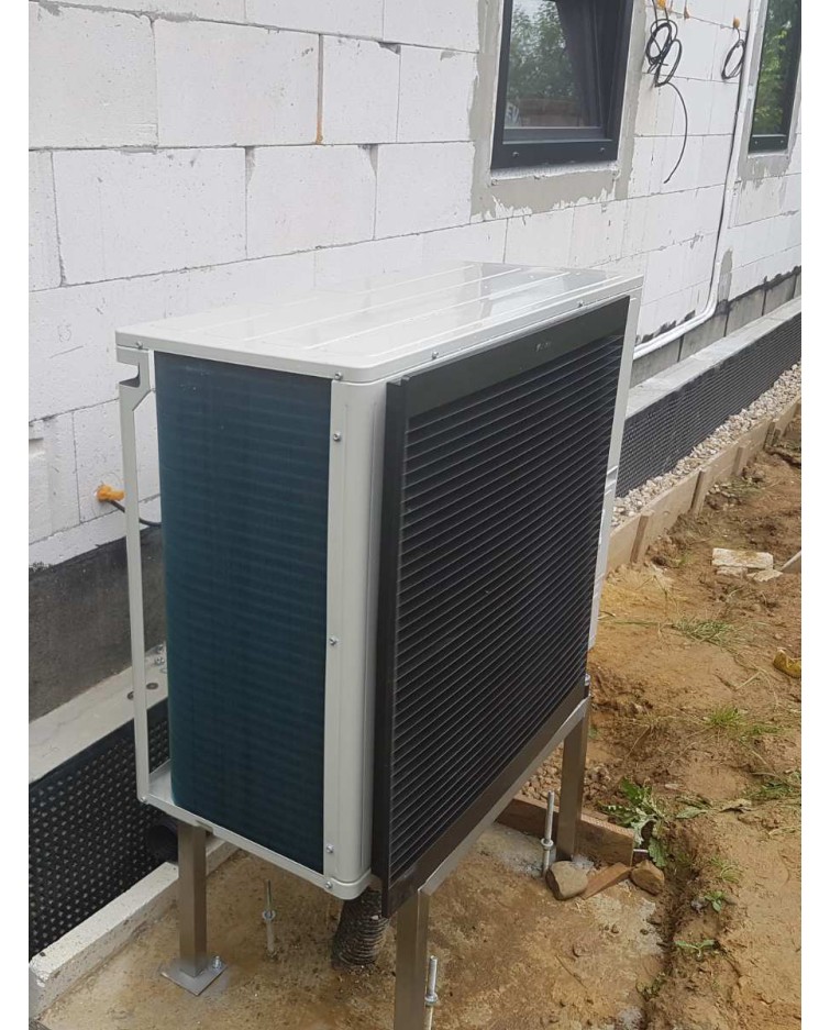 Realizácia Tepelné čerpadlo Daikin Altherma 3 - Rabča