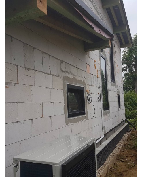 Realizácia Tepelné čerpadlo Daikin Altherma 3 - Rabča
